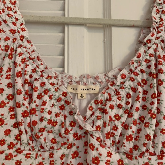 Pac Sun Floral Blouse - Picture 3 of 5